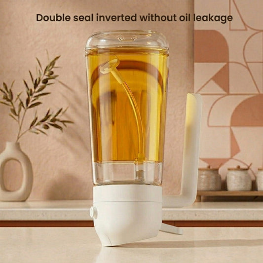 2 in 1 Oil Spray and Pouring Bottle 500ml